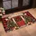 Red Door Christmas Wreath and Fir Trees for Rustic Farmhouse Holiday Home Entryway Doormat - 2
