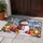 Festive Snowman With Lanterns And Gifts For A Cozy Christmas Welcome Doormat - 4