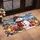 Festive Snowman With Lanterns And Gifts For A Cozy Christmas Welcome Doormat - 2