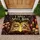 Vintage Witch Spell Book Halloween Entryway Accent for Mystical Gothic Home Lovers Doormat - 1