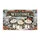 Three Snowmen with Plaid Scarves for Cozy Christmas Farmhouse Holiday Entryway Cheer Doormat - 6