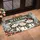 Three Snowmen with Plaid Scarves for Cozy Christmas Farmhouse Holiday Entryway Cheer Doormat - 2