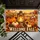 Autumn Lantern, Pumpkins And Songbirds For Cozy Fall Farmhouse Seasonal Entryways Doormat - 5