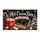 Hot Cocoa Mug, Candy Canes & Cookies for Cozy Christmas Holiday Gatherings at Home Doormat - 6