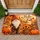 Autumn Gnome, Sunflowers and Pumpkins for Cozy Fall Seasonal Entryway Decor Doormat - 1