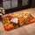 Autumn Gnome, Sunflowers and Pumpkins for Cozy Fall Seasonal Entryway Decor Doormat - 2