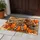 Autumn Football Pumpkin Welcome Scene for Harvest Season Home Entry and Sports Fans Doormat - 4