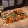 Autumn Football Pumpkin Welcome Scene for Harvest Season Home Entry and Sports Fans Doormat - 2