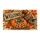 Autumn Football Pumpkin Welcome Scene for Harvest Season Home Entry and Sports Fans Doormat - 6