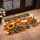 Autumn Pumpkin Wagon Sunflower and Maple Leaves for Thanksgiving Harvest Home Decor Doormat - 2