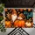 Plaid Gnome and Pumpkin Harvest for Cozy Thanksgiving and Autumn Farmhouse Welcome Doormat - 5
