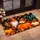 Plaid Gnome and Pumpkin Harvest for Cozy Thanksgiving and Autumn Farmhouse Welcome Doormat - 2
