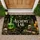 Gothic Alchemy Lab Potions And Skulls For Halloween Entryway Seasonal Home Decor Doormat - 1