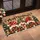 Three Christmas Gnomes With Gifts for a Cozy Holiday Welcome at Home This Winter Doormat - 2