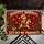 Santa Hat Frog Christmas Humor with Vintage Holiday Cheer for Seasonal Homes Doormat - 5