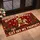 Santa Hat Frog Christmas Humor with Vintage Holiday Cheer for Seasonal Homes Doormat - 2