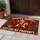 Santa Hat Frog Christmas Humor with Vintage Holiday Cheer for Seasonal Homes Doormat - 4