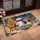 Snowman Reindeer Birch Forest Christmas Scene for Cozy Winter Holiday Homes Doormat - 2