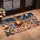 Festive Reindeer In A Snowy Christmas Village For Cozy Winter Holiday Entryways And Homes Doormat - 2