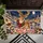 Festive Reindeer In A Snowy Christmas Village For Cozy Winter Holiday Entryways And Homes Doormat - 5