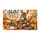 Plaid Scarf Donkey and Autumn Harvest for Cozy Fall Farmhouse Style Doormat - 6