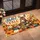 Plaid Scarf Donkey and Autumn Harvest for Cozy Fall Farmhouse Style Doormat - 2