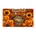 Tabby Cat in Knit Hat with Pumpkins for Cozy Autumn Entryway and Thanksgiving Decor Doormat - 6