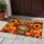 Tabby Cat in Knit Hat with Pumpkins for Cozy Autumn Entryway and Thanksgiving Decor Doormat - 4