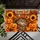 Tabby Cat in Knit Hat with Pumpkins for Cozy Autumn Entryway and Thanksgiving Decor Doormat - 5
