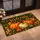 Autumn Pumpkin and Maple Leaf Welcome for Cozy Harvest Season Country Home Entry Doormat - 2