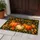 Autumn Pumpkin and Maple Leaf Welcome for Cozy Harvest Season Country Home Entry Doormat - 4