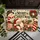 Vintage Santa Snowman Christmas Teacup Holiday Cheer for Cozy Farmhouse Homes Doormat - 5