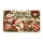 Vintage Santa Snowman Christmas Teacup Holiday Cheer for Cozy Farmhouse Homes Doormat - 6