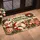 Vintage Santa Snowman Christmas Teacup Holiday Cheer for Cozy Farmhouse Homes Doormat - 2