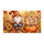 Whimsical Autumn Gnome with Pumpkin and Maple Leaves for Cozy Farmhouse Fall Entryways Doormat - 6