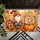 Whimsical Autumn Gnome with Pumpkin and Maple Leaves for Cozy Farmhouse Fall Entryways Doormat - 5