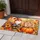 Whimsical Autumn Gnome with Pumpkin and Maple Leaves for Cozy Farmhouse Fall Entryways Doormat - 4