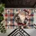 Nordic Christmas Gnome and Plaid Snowflakes for Rustic Winter Holiday Décor Doormat - 5