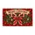 Candy Cane Holly Bow Christmas Entry Decor for a Festive Holiday Home Doormat - 6