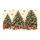Watercolor Christmas Trees with Colorful Gifts for a Cozy Festive Holiday Home Decor Doormat - 6