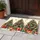 Watercolor Christmas Trees with Colorful Gifts for a Cozy Festive Holiday Home Decor Doormat - 4