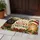 Christmas Cats With Antlers And Santa Hat For A Cozy Holiday Season Entryway Display Doormat - 4