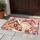 Charming Pink Christmas Gnome And Snowy Cottage For Cozy Holiday Home Decorating Doormat - 4