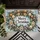Frosted Evergreen Wreath With Paw Prints for Cozy Christmas Holiday Decor Doormat - 5