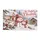 Pink Cottage And Snowman Companions For A Cozy Christmas Home Holiday Doormat - 6