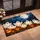 Friendly Ghosts, Glowing Pumpkins And Haunted Castle For Halloween Night Decor Doormat - 2