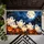 Friendly Ghosts, Glowing Pumpkins And Haunted Castle For Halloween Night Decor Doormat - 5