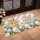 Three Easter Bunnies With Pastel Eggs for a Charming Springtime Entry Doormat - 2