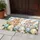 Three Easter Bunnies With Pastel Eggs for a Charming Springtime Entry Doormat - 4