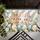 Three Easter Bunnies With Pastel Eggs for a Charming Springtime Entry Doormat - 5